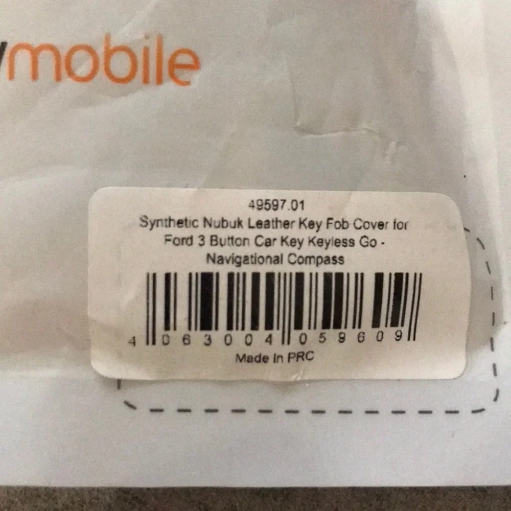 New sealed key fob for Ford 3 button keyless go